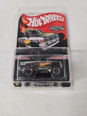 Hot Wheels Zamac Edition 1987 Toyota Pickup 2017 edição de colecionador - Imagem 1 de 2