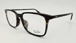 Ray Ban Eyeglasses NEW RB 5421 Color 2012 Havana Size 55 Large Square Authentic - Picture 1 of 6