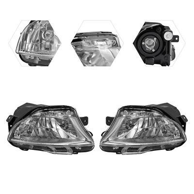 For 2007-2010 Lexus LS460 Front Bumper Fog Lights Halogen Fog Lamps Left+Right - Image 1 of 4