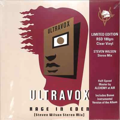 Ultravox / RAGE IN EDEN (2LP) / Chrysalis / 5060516098064 / 2x12 Inch LP - Bild 1 von 2
