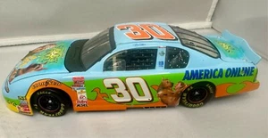 Jeff Green 2002 #30 AOL / Scooby Doo 1/24th / No Box. - Picture 1 of 4