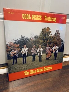 RARE SEALED The Blue Grass Express - Cool Grass (1974) Vinyl Lp Private Label - Picture 1 of 2