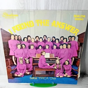 BELFAST Y.W.C.A I FOUND THE ANSWER Vinyl LP Record - Rare Retro Music - Picture 1 of 4