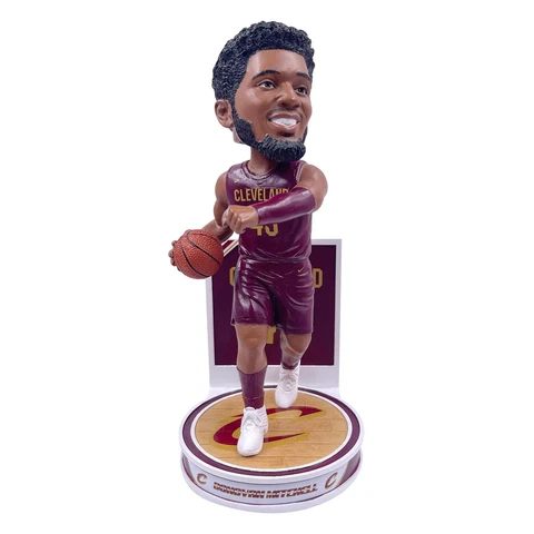 Donovan Mitchell Cleveland Cavaliers Hero Series Bobblehead NBA Basketball Cover