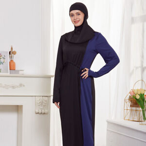 Burkini Femme Muslim Swimwear Women Long Sleeve Swimsuit Islamic Swimming Suit