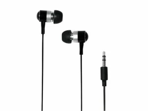 Earphones 3,5 MM Plug Cable Stereo Wired Music Headphones 1m Cable - Bild 1 von 1