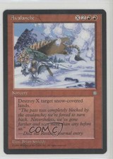 1995 Magic: The Gathering - Ice Age Avalanche i9x