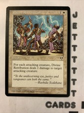 Divine Retribution Mirage Lightly Played English Magic Multiple Available