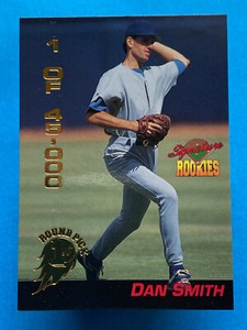 1994 Signature Rookies Dan Smith #43