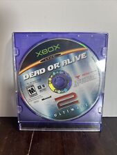 Dead or Alive 2 Ultimate (Microsoft XBox) Disc Only Tested Game !