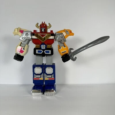 Bandai  1998 VNTG Power Rangers Deluxe Lost Galaxy MEGAZORD With Sword - Image 1 of 4