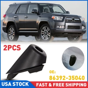 2x 86392-35040 For 4RUNNER 2010-2014 TOYOTA Black Antenna Ornament Grommet Base - Picture 1 of 8