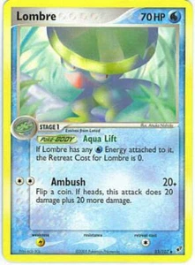 2x (DEOXYS-033) Lombre (U) Pokemon EX Deoxys Card # 33 - Picture 1 of 1