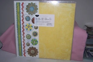 2010 Creative Memories Decorative Kit Cottage Garden Made in the USA NEW in Pack - Picture 1 of 2