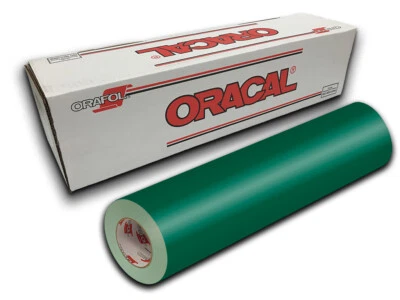 12" X 4ft - Forest Green Oracal 651 Craft & Hobby Cutting Vinyl Roll