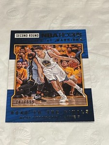 2016-17 Hoops Road to the Finals Second Round # /999 Klay Thompson #56 Warriors