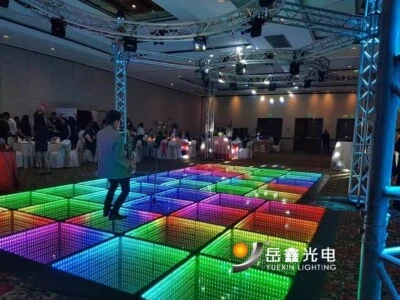 [4-PACK] LED DJ 3D Stage Magic Wedding Church Dance Floor Club Effect Show Light - Image 1 of 4