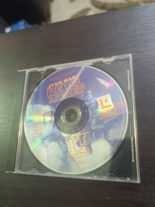Star Wars Rebel Assault Hidden Empire II 2 Two Disc Set PC Lucas Arts CDROM 2000 - Picture 1 of 2