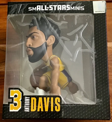 smALL-STARSminis Anthony Davis #3 LA Laker 6" Mini Figure New 2021 Ready to Ship Cover