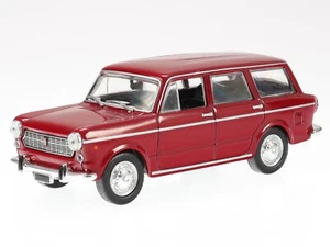 Fiat 1100 R Familiare red diecast model car in showcase Starline 1:43 - Picture 1 of 4