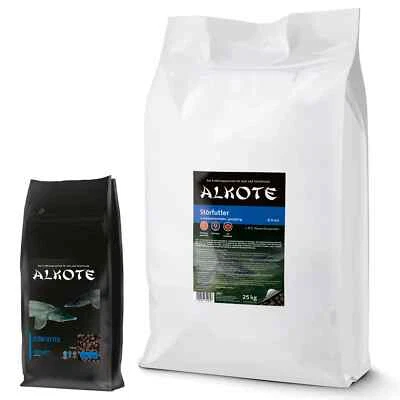 ALKOTE Störfutter 8 mm XL sinkendes Hauptfutter für Zierstöre Störe von AL-KO-TE - Bild 1 von 3