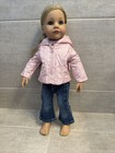 Gotz 18in Vinyl Blonde/Hazel Eye Hannah Doll