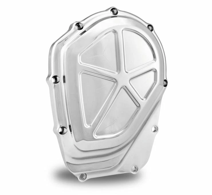Performance Machine Formula Timing Cover Chrome CNC Billet Aluminum NEW USA HD - Image 1 of 1