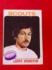 1975-76 O-Pee-Chee OPC #352 Larry Johnston - Scouts de Kansas City