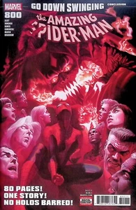 Amazing Spider-Man, Vol. 4 #800 (2018, Marvel) - NEAR MINT - ALEX ROSS - Picture 1 of 2