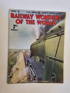 Railway Wonders Of The World Part 15, 10th May 1935 - Imagen 1 de 10