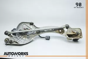 04-09 Jaguar XJ8 Vanden Plas X350 Front Wiper Transmission Linkage w/ Motor OEM - Picture 1 of 12