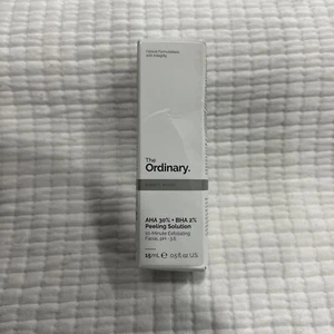 The Ordinary AHA 30% + BHA 2% soluzione esfoliante 1 oz 30 ml - Foto 1 di 4