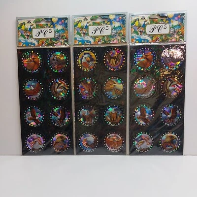 Vintage 1994 PC Slammers Game 3-pack 24 Total Eagles Adorn Gift - Image 1 of 4