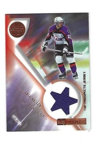 Greg Watson 2001-02 Upper Deck Prospects Game Edition Jersey card, # J-GW - Picture 1 of 2