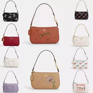 Nuevo con etiquetas Coach Nolita 19 CU406, CU470, CT999, CU197, CW452, CW409, CZ530, CZ454 opción - Imagen 1 de 125