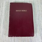 Holybible Kjv Giant Print Reference Ed Words Of Jesus In Red Concordance 881Cbg