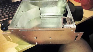🔥🔥 Broan 50cfm Ventilation Plate Assembly - no Fan just metal box - Picture 1 of 2