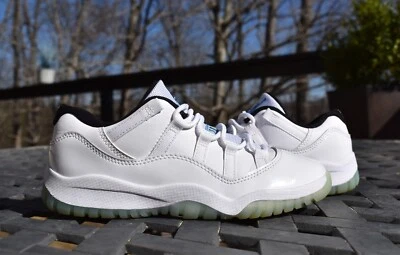 Nike Air Jordan 11 Paquete 'Legend Blue' 2021 505835-117 Juvenil Talla 2.5Y Foto 1 de 4