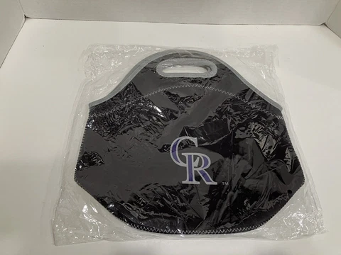 MLB Colorado Rockies Lunch Bag Stadium Giveaway 8/20/22 NEW King Soopers Sponsor Cover
