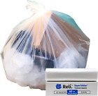 Reli. Supervalue 65 Gallon Trash Bags | 60 Count | Made In Usa | Heavy Duty |