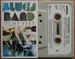 THE BLUES BAND - ITCHY FEET (ARISTA MCBB3) 1981 UK CASSETTE TAPE MANFRED MANN - Picture 1 of 3