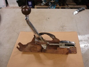 1967 1968 1969 Oldsmobile 442 Cutlass Floor Shifter Assembly & Switch GM OEM - Picture 1 of 7