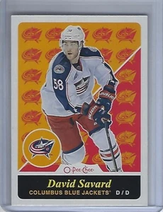 2015-16 O-Pee-Chee Retro #366 David Savard - Bild 1 von 2