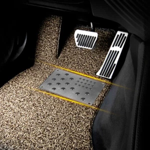 Car Floor Carpet Pad Heel Foot Mat Anti-skid Pedal Patch Pedal Cover Accessories - Picture 1 of 12