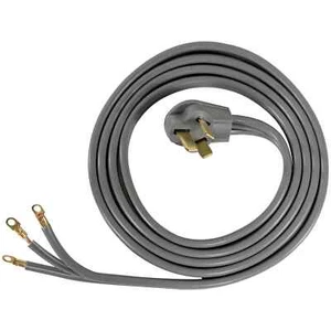 Certified Appliance 3-Wire Eyelet 50-Amp Range Cord, 10ft - Picture 1 of 4