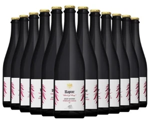 Raptor Bird Of Prey Great Western Sparkling Shiraz Nv Dozen - Picture 1 of 1