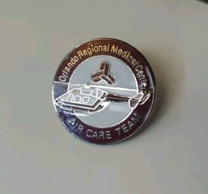 Prendedor de helicóptero médico de rescate del equipo de atención aérea Orlando Regional Medical Center - Imagen 1 de 4