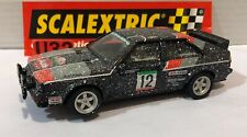 SCALEXTRIC 9062 AUDI QUATTRO #12 RALLYE PORTUGAL M.MOUTTON-F.PONS  UNBOXED