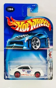 Hot Wheels 2003 FINAL RUN PORSCHE 911 CARRERA 10/12 Rare White Mattel NEW IN BOX - Picture 1 of 3