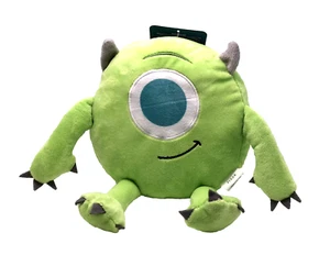 Dog Toy Mike Wazowski 10" Plush Squeaker Monsters Inc Fun Disney Pixar - Picture 1 of 9